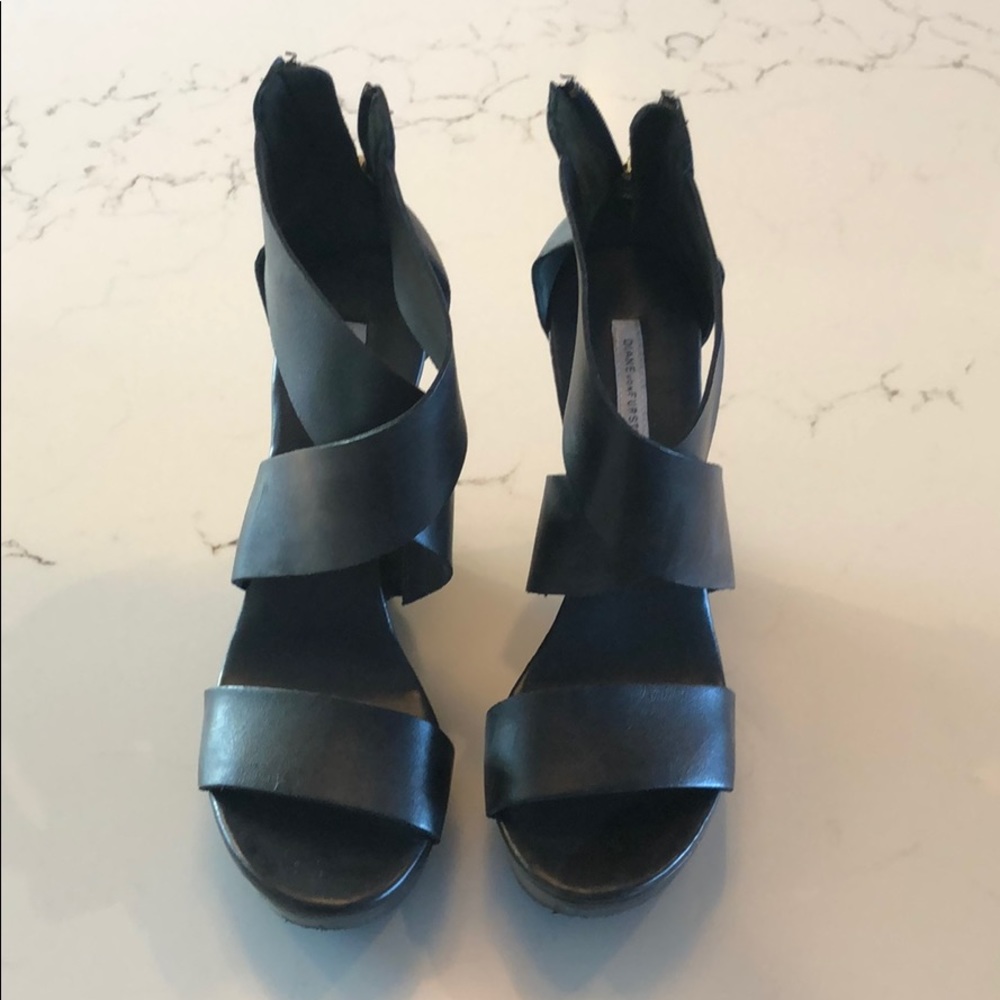 Diane von Furstenberg wedges